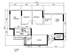 Blk 377A Hougang Rivercourt (Hougang), HDB 5 Rooms #556733521
